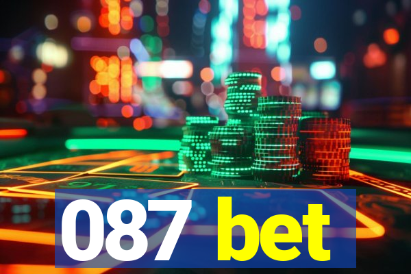 087 bet